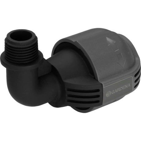 Système d'arrosage Gardena - Pièce en L 25 mm x 1 2 filetage mâle