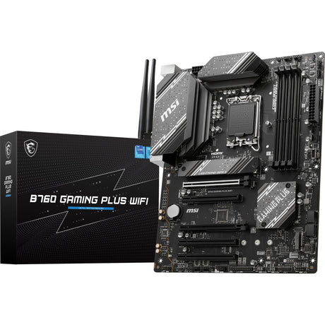 MSI B760 Gaming plus WiFi