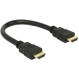 Hdmi delock à grande vitesse avec Ethernet hdmi un mâle> hdmi