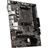 Carte mère Msi a520m-a pro socket am4 (gris noir, raid, gb-lan, son, µatx)