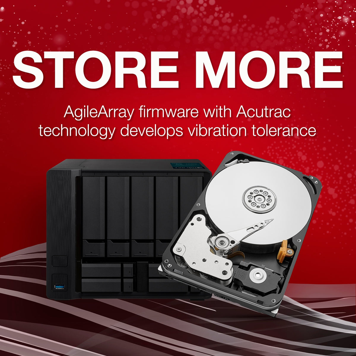 Disque dur Seagate ironwolf pro 8 To (st8000nt001, sata 600, 24 7)