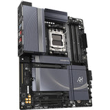 Carte mère Gigabyte B850 AI Top Socket AM5 (gris noir, RAID, 2x 10 Go LAN, Wi-Fi 7, BT, Sound, ATX)