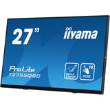 Moniteur à écran tactile Iiyama Prolite T2755QSC-B1 27 (noir, HDMI, port d'affichage, 2x USB-A, USB-B)