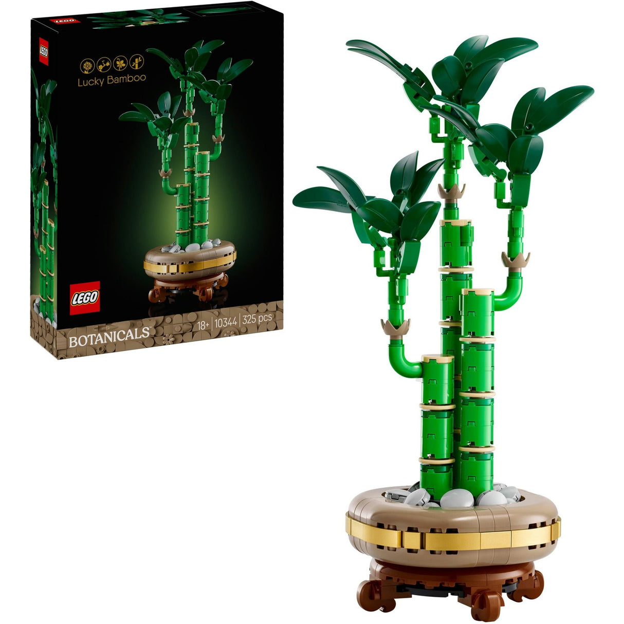 Lego botaniques 10344 bambou