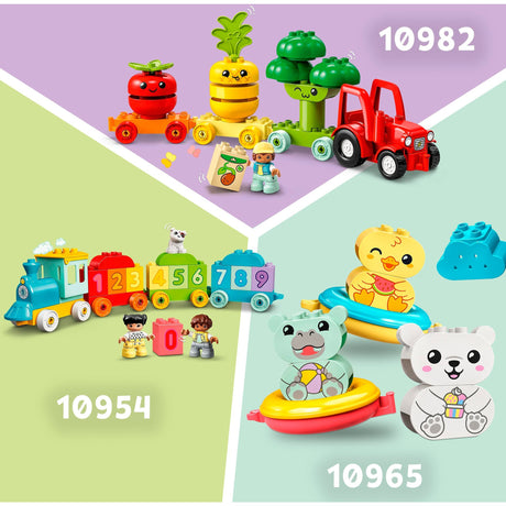 Lego duplo mon premier train d'animaux - 10412