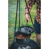 The Windmill Dutch Oven Poêle de cuisson 9 qt (noir, ø 31,5 cm | 8,5 litres)