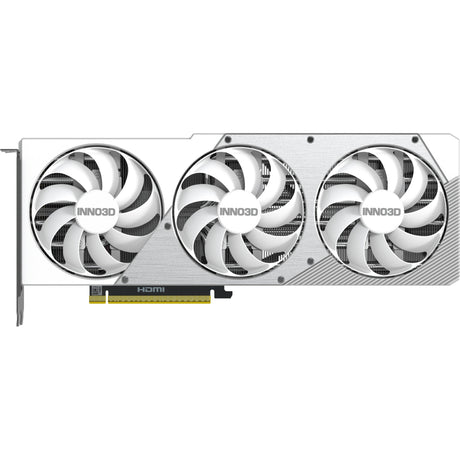 Inno3d n50803-16d7x-17605211 geforce rtx 5080 x3 oc blanc, atx, 16 go, gddr7, 256 bits, pcie 5, 360w
