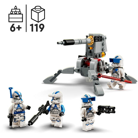 LEGO Star Wars 75345 501st Clone Troopers Battle Pack