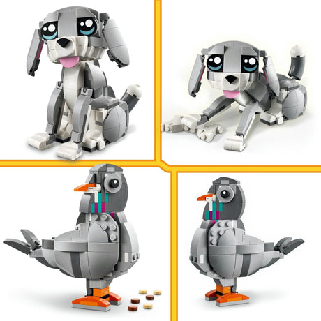 Lego créateur 31163 chat espiègle