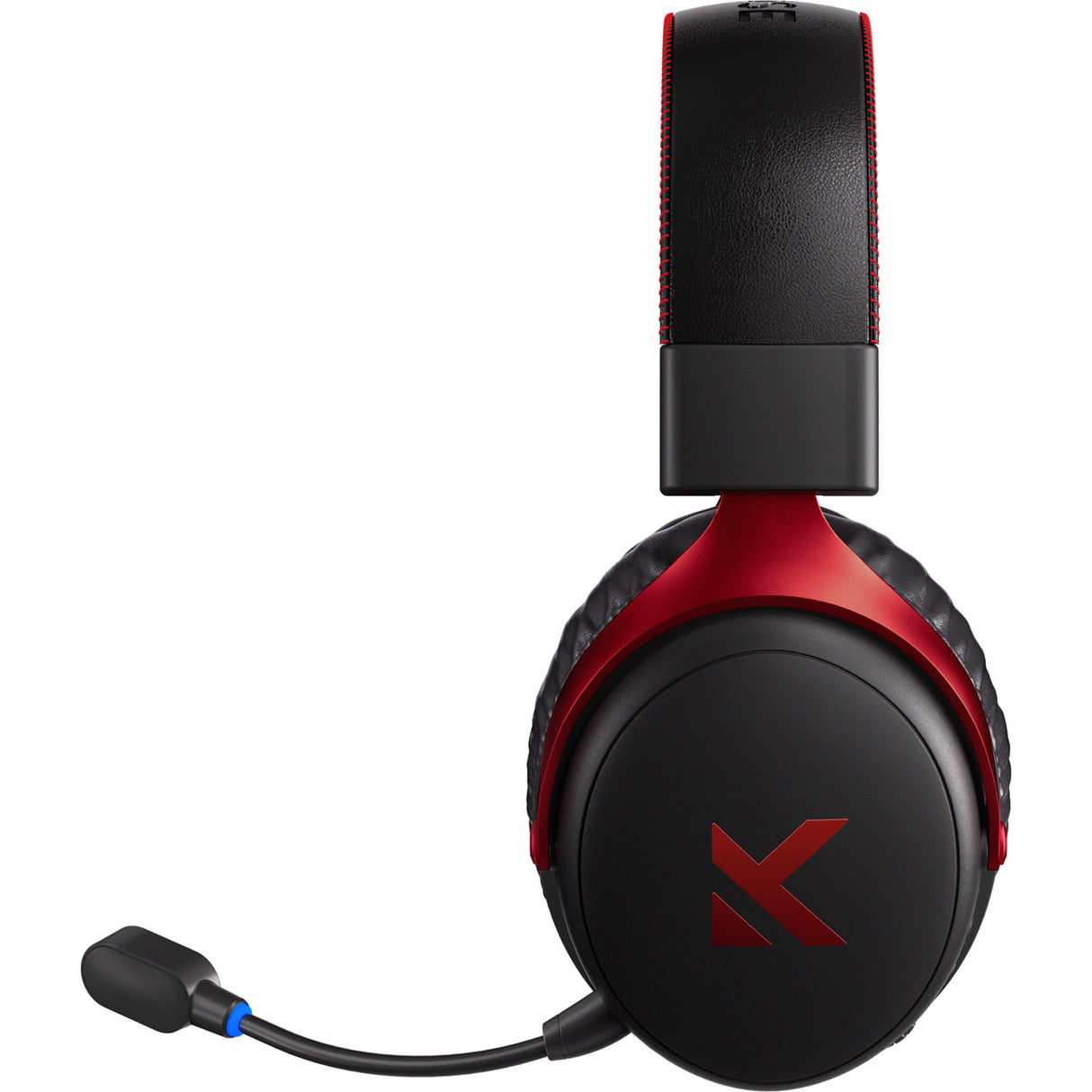 Casque de jeu supra-auriculaire sans fil Mchose v9 pro (noir rouge, ordinateur portable, smartphone, commutateur Playstation, Bluetooth filaire 2,4 g type-c)