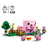 Lego minecraft 21268 la maison du porcelet