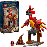 Lego 76448 Harry Potter Félix le Phénix par Dumbledore