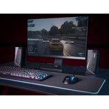 Trust GXT 609 Zoxa ensemble d'enceintes éclairées RVB Enceinte PC (noir, LED RVB)