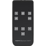 Switch HDMI GOOBAY 4-1 Sortie audio 4K