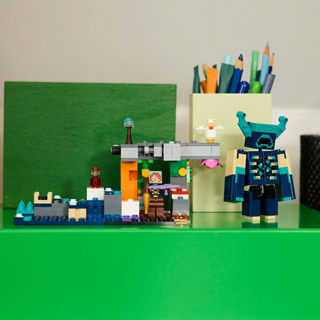 Lego minecraft 21274 la rencontre avec le superviseur