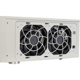Boîtier HTPC Silverstone FLP01 (crème | 2x USB-A | 1x USB-C)