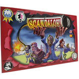 Scandale du réseau de joueurs européens oh! jeu de société (anglais, 1 à 6 joueurs, 15 minutes, à partir de 12 ans)