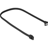 Câble à manchon Sharkoon sata iii 90° (noir, 0,3 mètre)