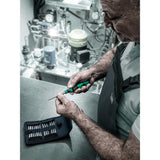 Wera kraftform kompakt 838 ra-r m set 1 jeu d'embouts (noir vert, 15 pièces)