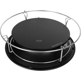 Kamado Joe Slōroller avec une grille de cuisson en acier inoxydable pour I II