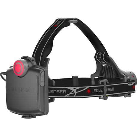 Lampe frontale Ledlenser h14r.2 éclairage LED (850 lm, 6000 - 8000k)