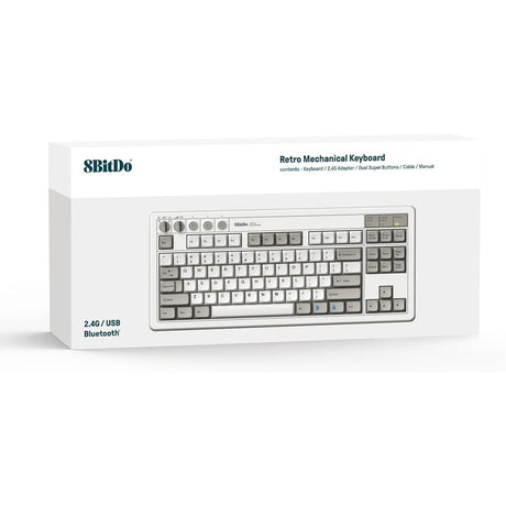 Clavier mécanique rétro 8BitDo édition M