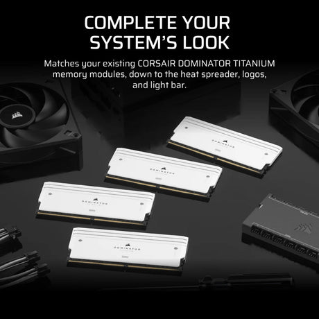 Mémoire de travail Corsair (blanc, cmplekit2w)