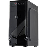 Boîtier tour midi Inter-tech b-30 (noir | 2x USB-A)