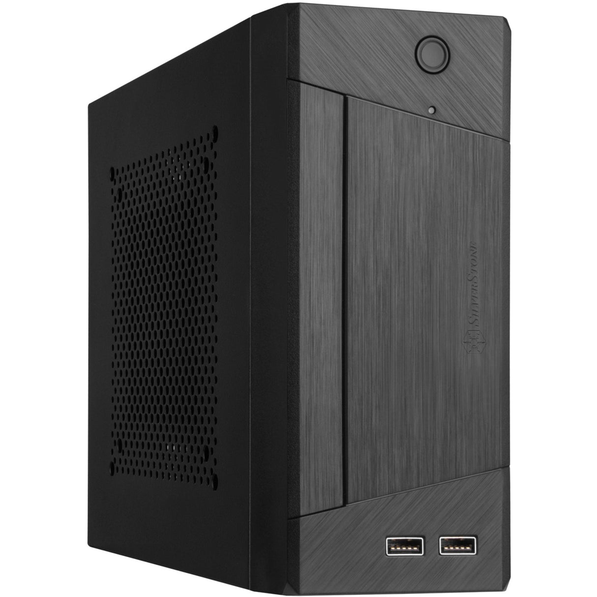 Boîtier htpc Silverstone sst-ml10b (noir | 2x usb-a)