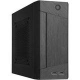 Boîtier htpc Silverstone sst-ml10b (noir | 2x usb-a)