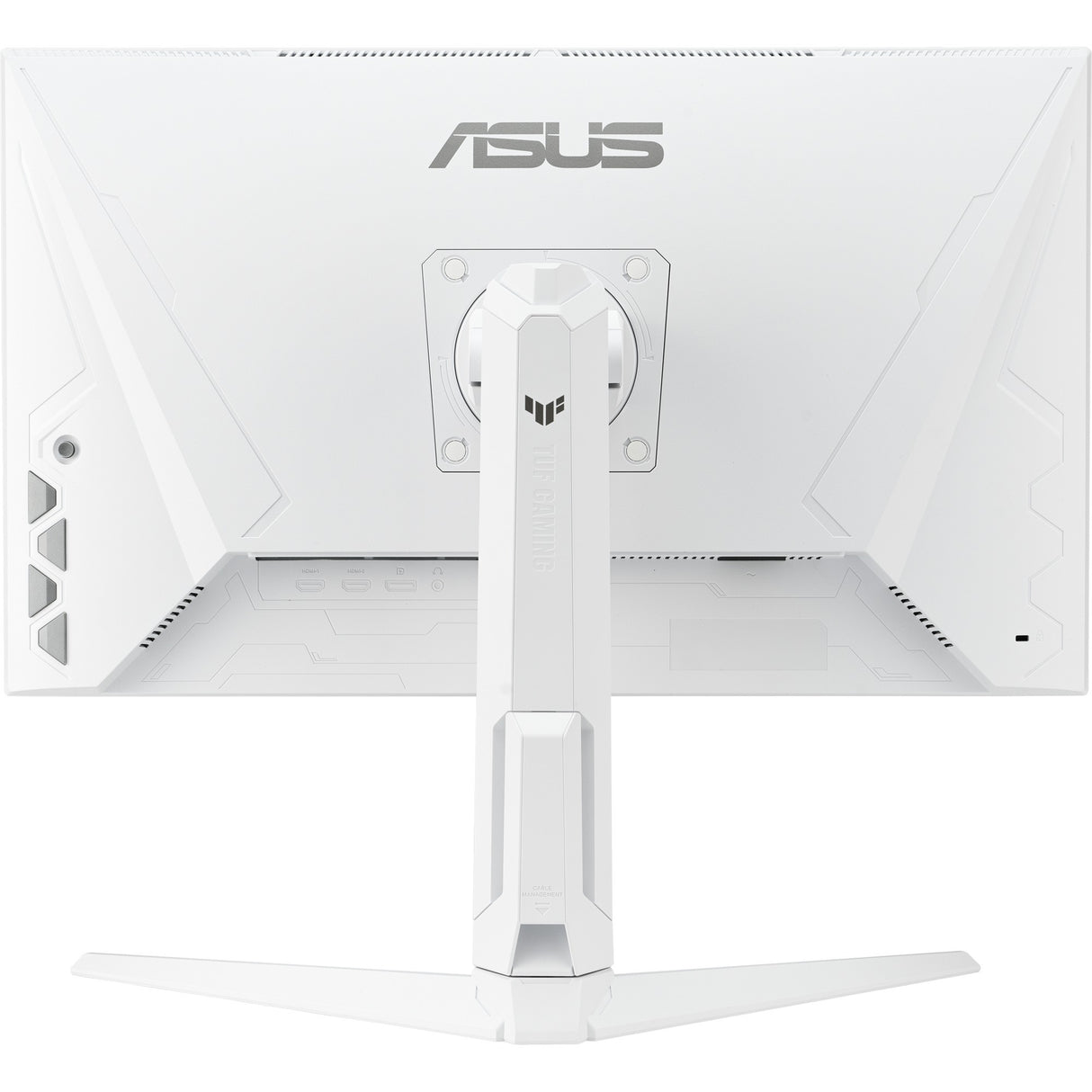Moniteur Asus tuf gaming vg27aqml1a-w 27 (blanc, 2x HDMI, 1x port d'affichage, son, 260hz)