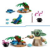 Lego star wars tm 75443 La maison de Grogu | 2 pièces