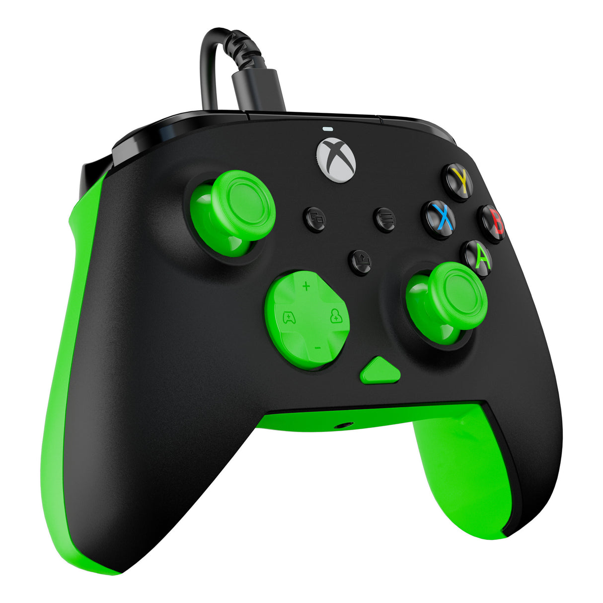 Manette filaire Turtle Beach Rematch Core (noir vert, Xbox Series X|S, Xbox One, PC)