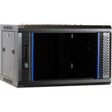 DSI DSI 6U Armoire murale avec porte en verre DS6406