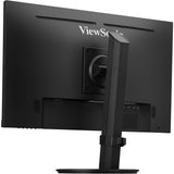 Moniteur Viewsonic vg2409-mhdu-2 24 (noir, 1x HDMI, 1x port d'affichage, USB-C, USB-A, USB-B, 100 Hz)