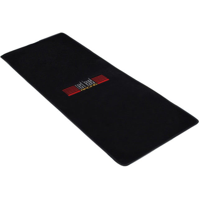Tapis de protection pour tapis de sol de course de niveau supérieur (noir rouge)