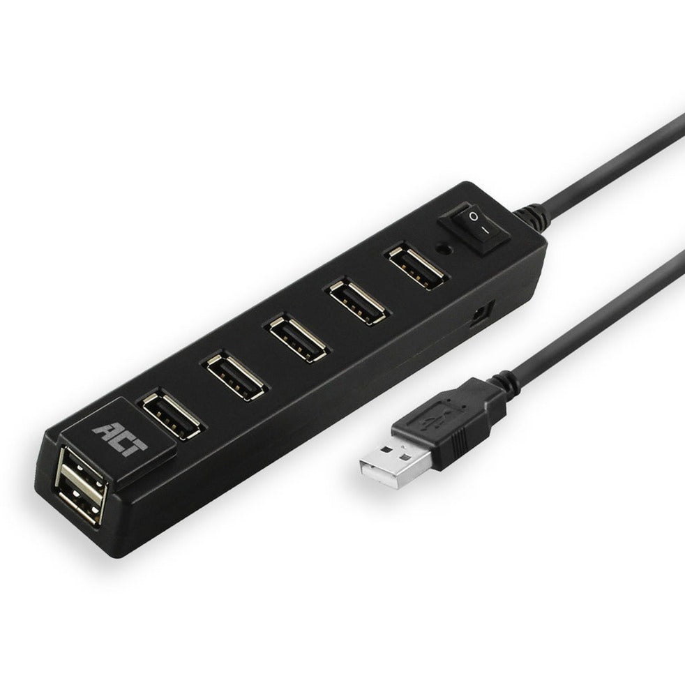 Acte hub USB ac6215 noir