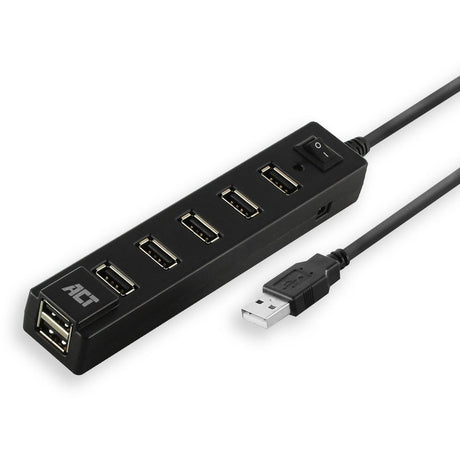 Acte hub USB ac6215 noir