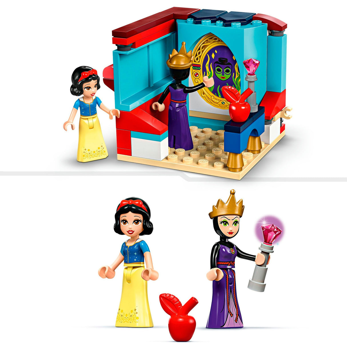 LEGO Disney Princess 43276 Boîte à bijoux blanc-neige