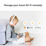 Routeur Wi-Fi 6 double bande Imou HX21 AX3000 (blanc, maillé)