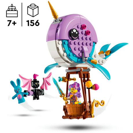 Lego Lego Dreamzzz 71472 Ballon à air narwal d'Izzie