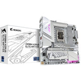 Carte mère Gigabyte Z890M Aorus Elite WF7 Ice Socket 1851 (RAID, 2,5 Go-LAN, Wi-Fi 7, BT, son, µATX)