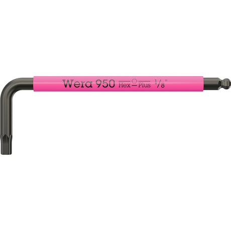 Wera 950 9 jeu de 3 clés en L impériales multicolores hex-plus, blacklaser (noir, 9 pièces)