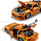 Lego technic 42204 rapide et furieux toyota supra mk4