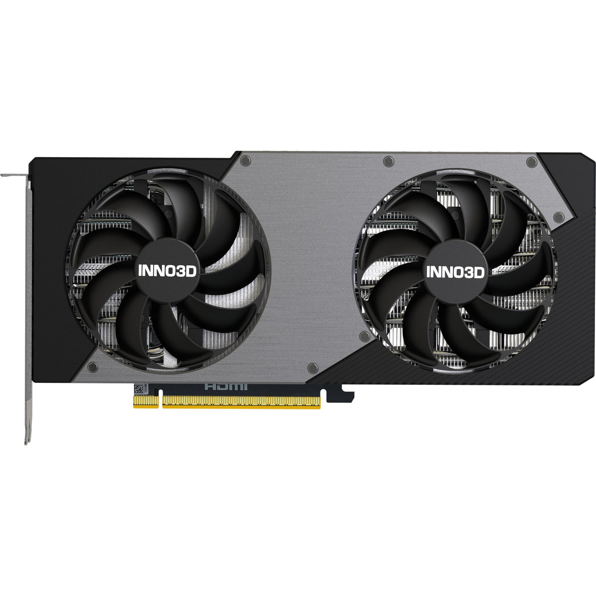 Inno3d n50702-12d7x-195064n geforce rtx™ 5070 twin x2 oc, atx, 12 Go, GDDR7, 192 bits, 672 Go s