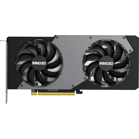 Inno3d n50702-12d7x-195064n geforce rtx™ 5070 twin x2 oc, atx, 12 Go, GDDR7, 192 bits, 672 Go s