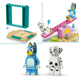Lego 11201 Bluey et Chloé dans la cour de récréation | 2 pièces