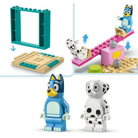 Lego 11201 Bluey et Chloé dans la cour de récréation | 2 pièces