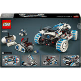 Lego Technic 42211, avant-poste lunaire, véhicule spatial Moon Rover