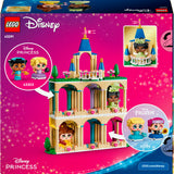 Lego Disney Princess 43291 Mini Belle et Tiana avec château